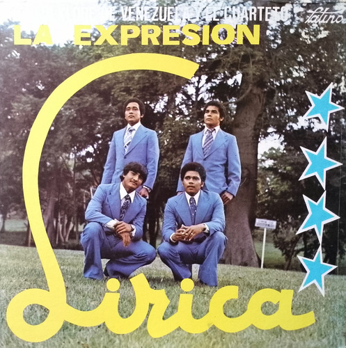 El Cuarteto Expresión Lirica - El Folklore Venezolano. Lp