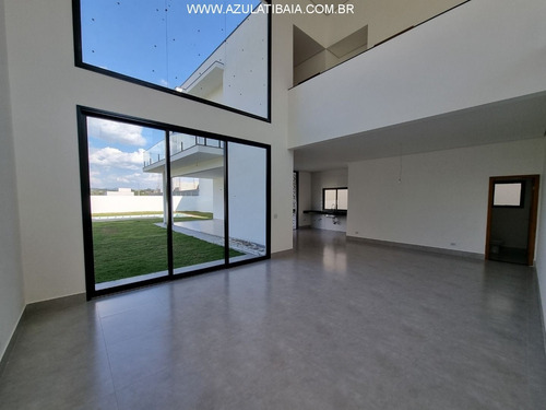 Imagem 5 de 30 de Casa Alto Padrão Em Condomínio Atibaia, Figueira Garden Um Clube De Lazer... - Ca01717 - 70449292