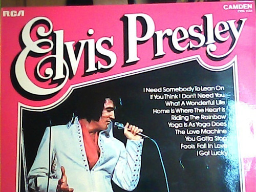 Vinilo De Elvis -i Got Lucky