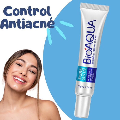 Bioaqua Acne Cream Cicatrices Poros Control De Grasa Full