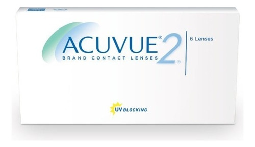 Lentes De Contato Acuvue 2 Grau Cilíndrico +6,00