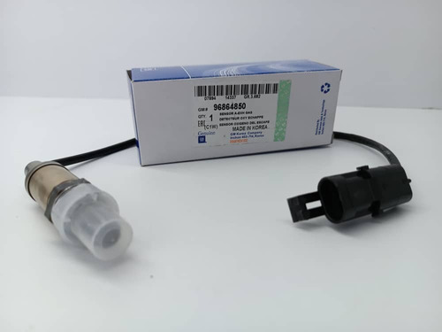 Sensor De Oxigeno De Chevrolet Aveo 1.6 2 Cables