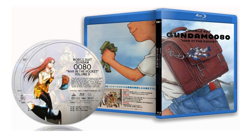 Mobile Suit Gundam 0080 : War In The Pocket - Bluray