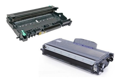 Drum Cilindro Dr360 + Toner Tn360 Para Dcp7040 Dcp-7040 Novo