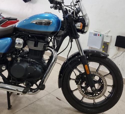 Royal Enfield Meteor Super Nova 2022