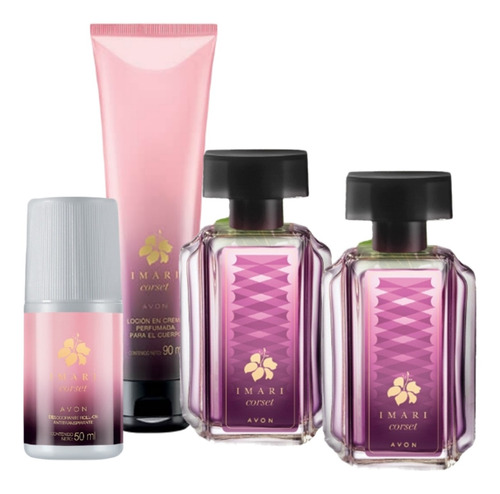 Avon Imari Corset Set Fragancia Para Mujer Oriental Maderosa