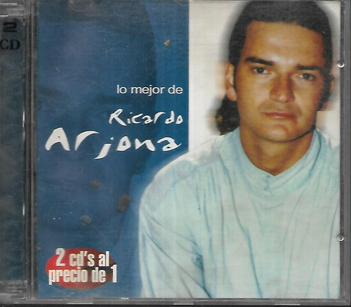 Ricardo Arjona Album Lo Mejor De -leer Detalle- 