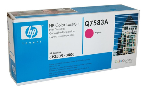 Toner hp Q7583a Magenta 3800/cp3505 Diginet