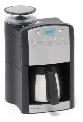Cafetera Capresso 465 Coffeeteam Ts Para 10 Tazas Con Molini