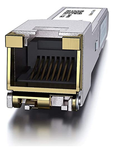 Pack 2.5g Sfp-t A Rj45: Compatible Con Fortinet Y Ms