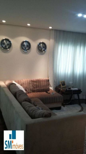 Imagem 2 de 17 de Apartamento Com 3 Dormitórios À Venda, 169 M² Por R$ 2.000.000 - Brooklin Novo - São Paulo/sp - Ap3191