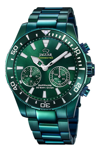 Reloj J990/1 Verde  Hombre Actual
