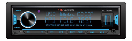 Radio Nakamichi Nq723bd 6ch 4v Dsp 40eq Multi Color