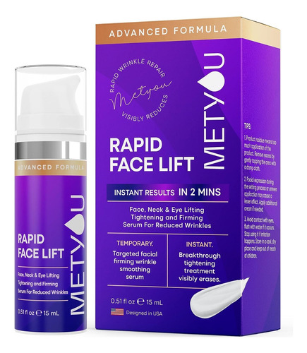 Rapid Face Lift - Rapid Reduction Face Serum