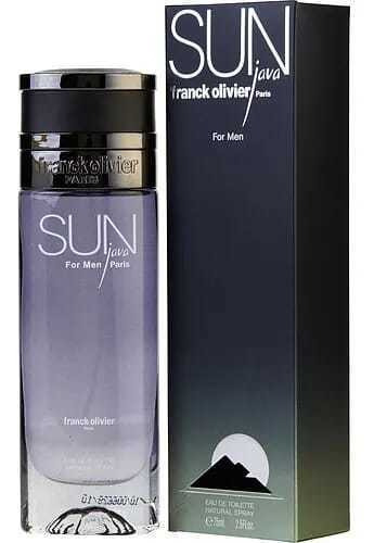  Franck Olivier Sun Java Eau de Toilette Spray 75 ml para Homens Parfum para  hombre