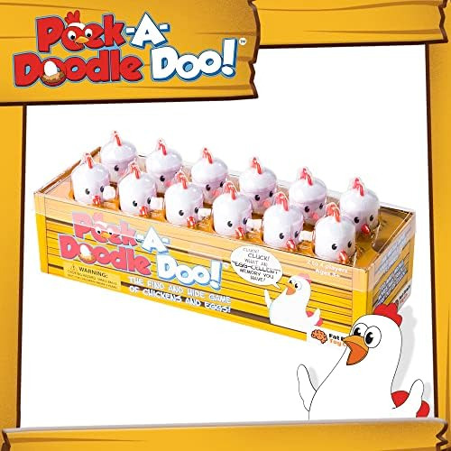 Cerebro Gordo Peek-a-doodle Doo! Juego De Memoria