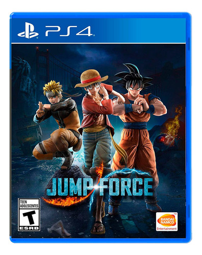 Jump Force Ps4 (Usado)