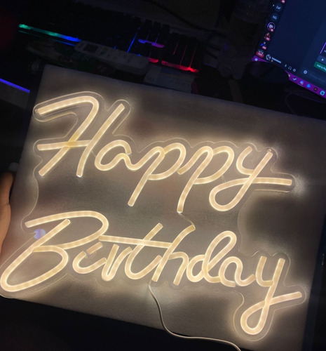 Imagen 1 de 1 de Letrero Led Hbd De Alquiler