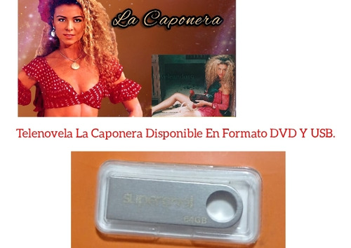 Telenovela La Caponera - Disponible En Usb