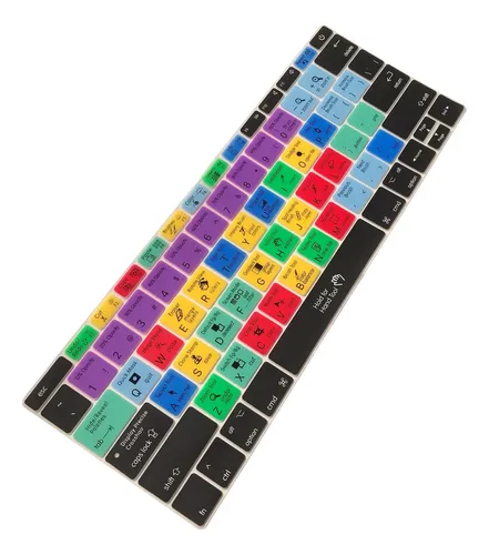 Protector Teclado Photoshop Para Macbook A1534 A1708