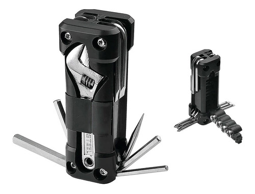 Imagen 4 de 10 de Set 16 En 1 Herramientas Para Bicicleta.