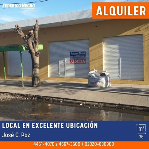 Imagen 1 de 5 de Local En Alquiler En José C Paz