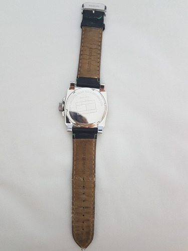 Relógio Tommy Hilfiger Com Pulseira Em Couro