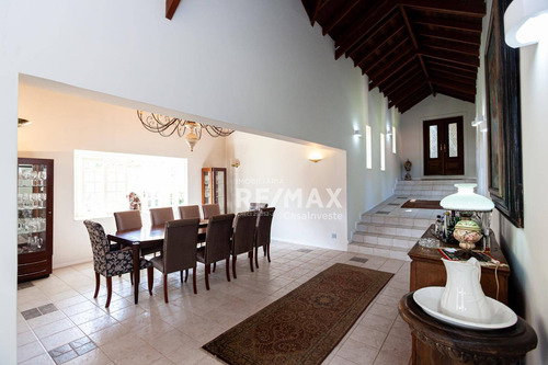 Casa No Haras Bela Vista, Tradicional Condomínio De Vargem Grande Paulista Á Venda Com 4 Quartos, Varanda, Área Gourmet, Piscina, Quadra De Tênis, V - Ca0617