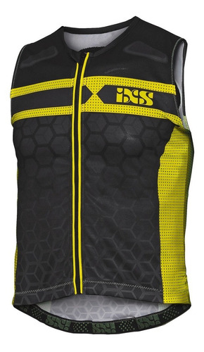 Chaleco Protector Rs-20 Negro-verde Ixs