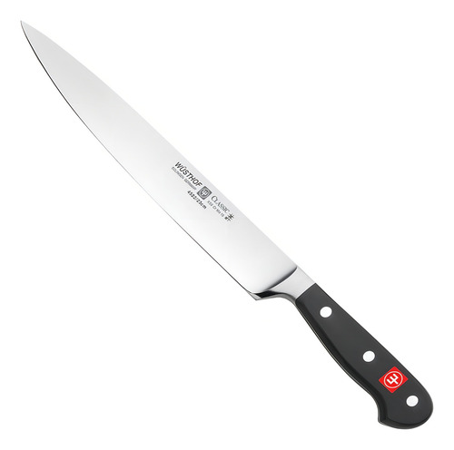 Cuchillo Para Jamón Acero Inoxidable 23 Cm Wusthof Color Negro