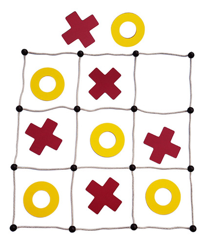 Juego Tic Tac Toe Divertido Juguete Xo Ocio Inteligente