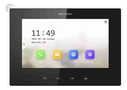 Monitor Ip Touch Screen 7   Para Videoportero Ip, Hikvision