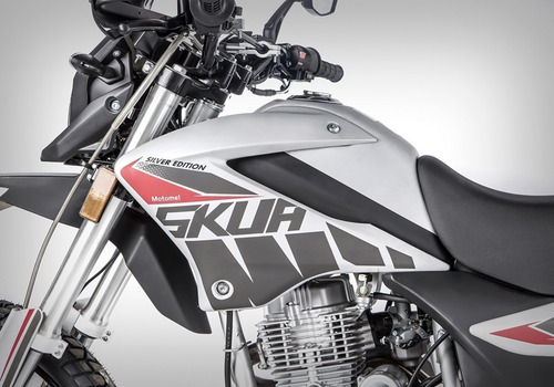 Imagen 7 de 25 de Motomel Skua Silver 150 Edition 0km Enduro Cross Solo Dni