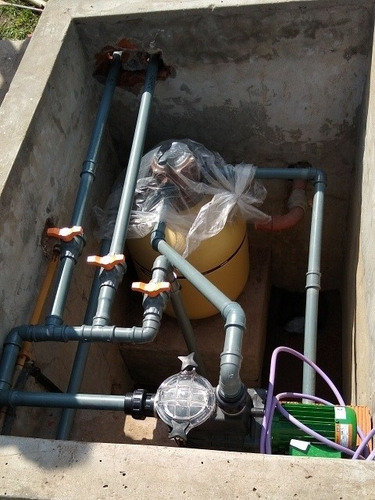 Imagen 2 de 9 de Kit Filtrado Vulcano Pileta Fibra / Hormigón Instalado