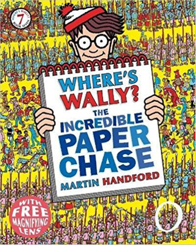 Where's Wally?:the Incredible Paper Chase