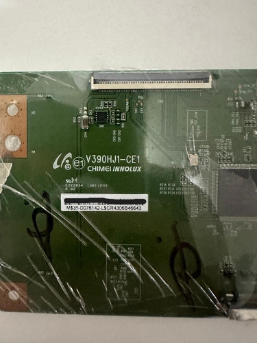 Tarjeta Tcon V390hj1-ce1 (Usado)