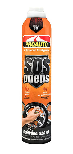 Spray Sos Pneus Proauto 350ml
