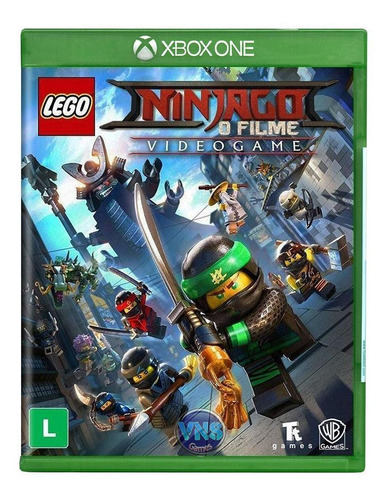 Jogo Lego Ninjago O Filme: Video Game - Xbox One