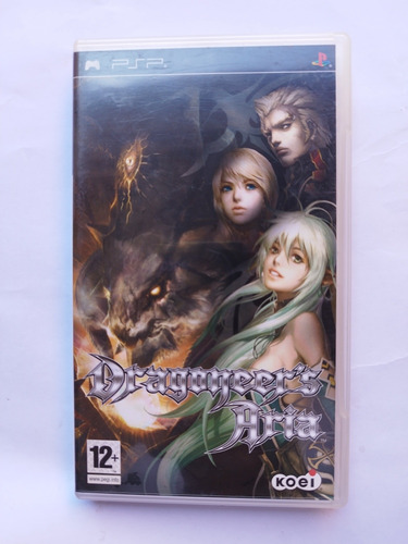 Dragoneers Aria Psp (Usado)