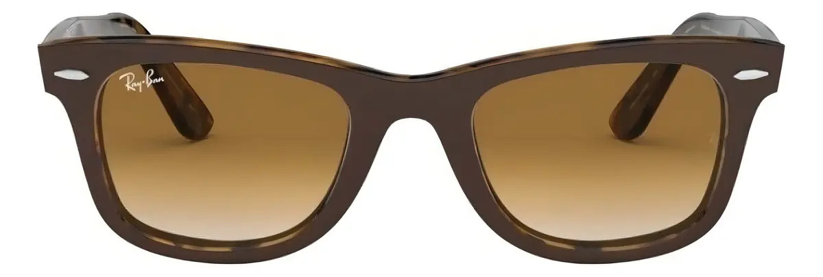 Óculos de sol Ray-Ban Wayfarer - Tartaruga lente Marrom
