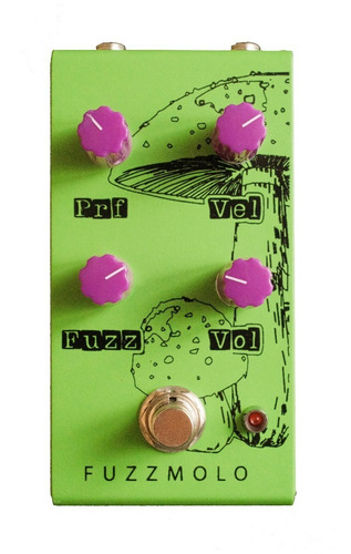 Pedal De Fuzzmolo Amanita Wintter Labs