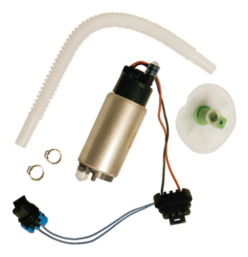 Bomba Combustivel Eletrica Kit Univ Flex 4bar Bosch =(120 Bo