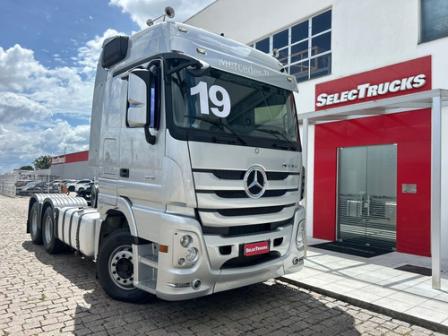 Mercedes-benz Actros Mb 2651 Freio Retarder