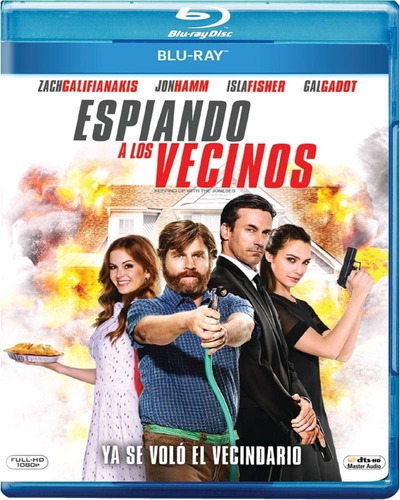 Espiando A Los Vecinos | Blu Ray Jon Hamm Película Nuevo