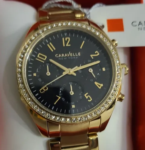 Caravelle New York By Bulova Mujer Cronometro 44l116 Inotech
