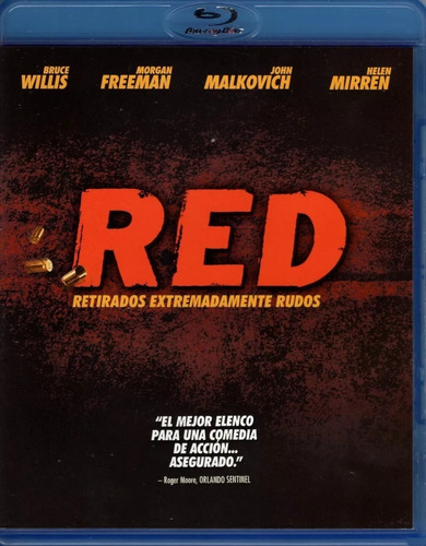 Red Retirados Extremadamente Rudos Pelicula Blu-ray 