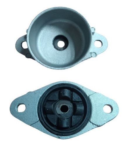 2 Bases De Amortiguador Traseras Mazda 2 2011 2012 2013 2014