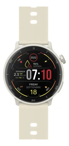 Smw-3000bg Steren Smart Watch Bluetooth* Touch Amoled* Con Función Gps, 1.4, 3 Atm, 22 Mm