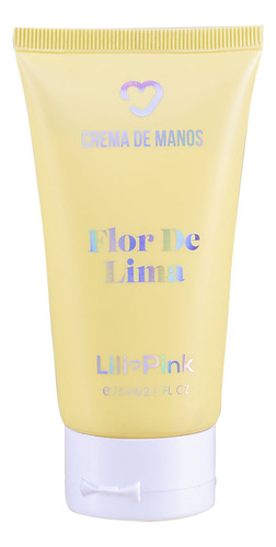  Lili Pink Bc-020 Crema Corporal Flor De - mL