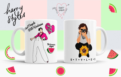 Imagen 5 de 10 de Taza Personaliza De Harry Styles